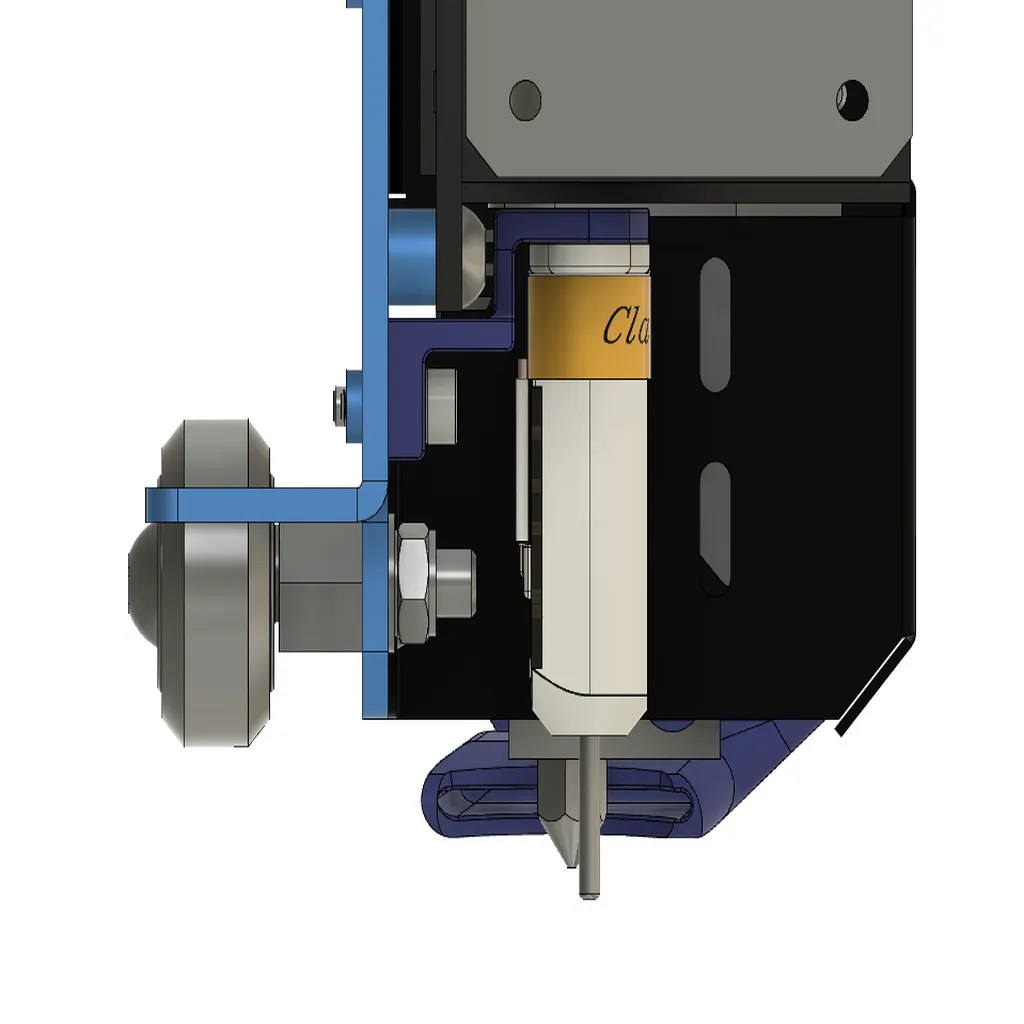 Giá đỡ BLTouch mạnh mẽ cho máy in SOVOL SV01