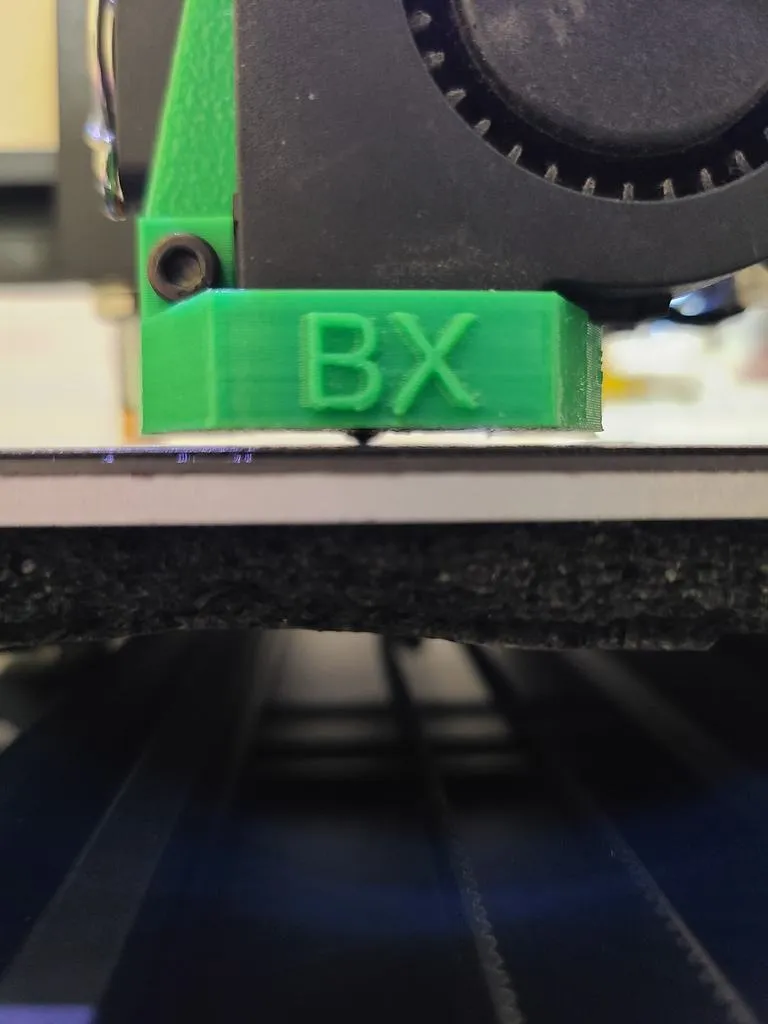 Giải pháp làm mát bộ phận cho BIQU BX và H2 Extruder với quạt 5015