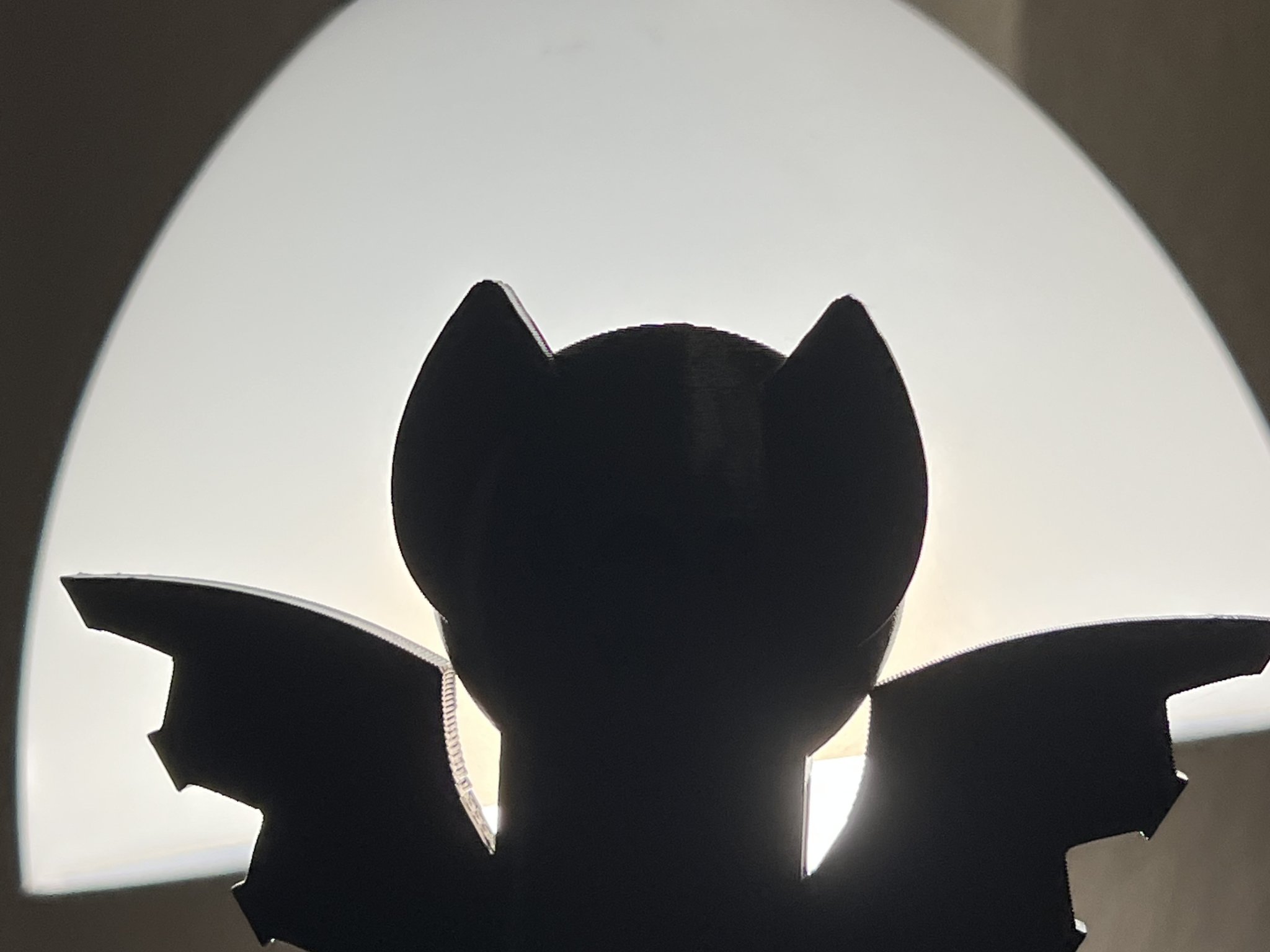 Mô hình thú dơi in ngay tại chỗ với cánh chuyển động