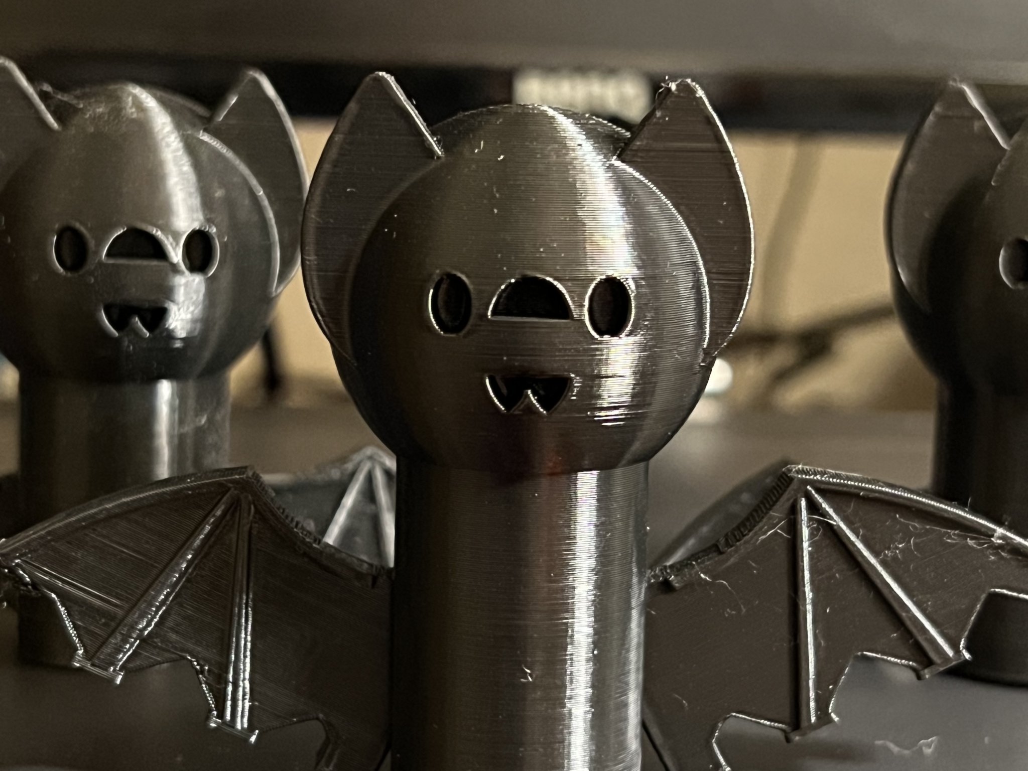 Mô hình thú dơi in ngay tại chỗ với cánh chuyển động