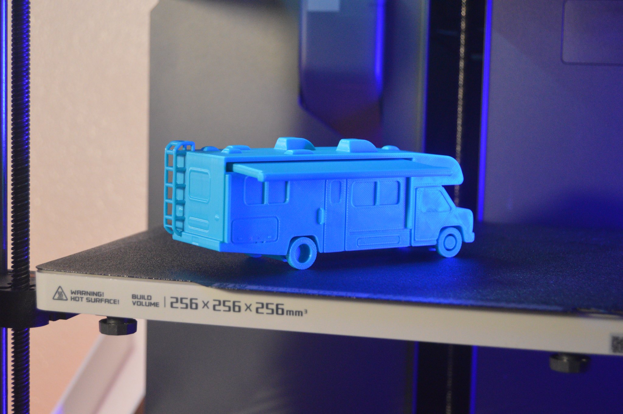 Xe nhà di động in tại chỗ không cần lắp ráp