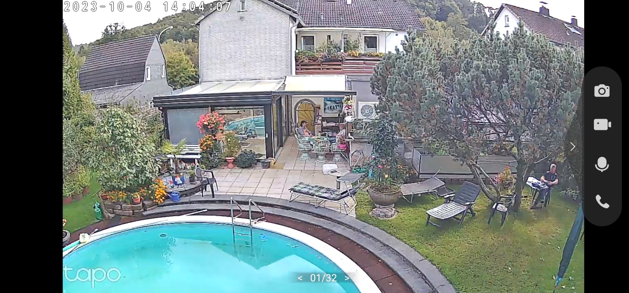 Vỏ camera chống thời tiết TAPO C-320WS