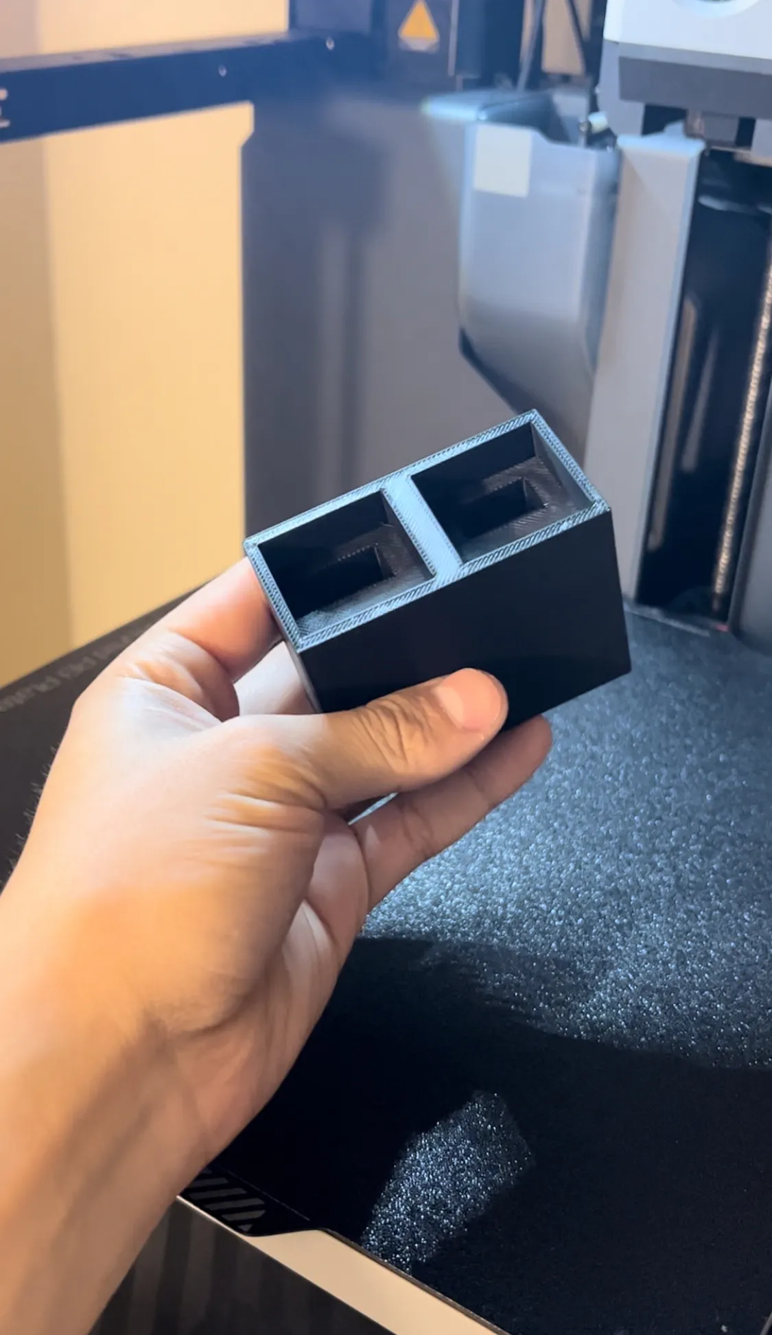 Giá đỡ hotend cho hộp Whopper Bambu