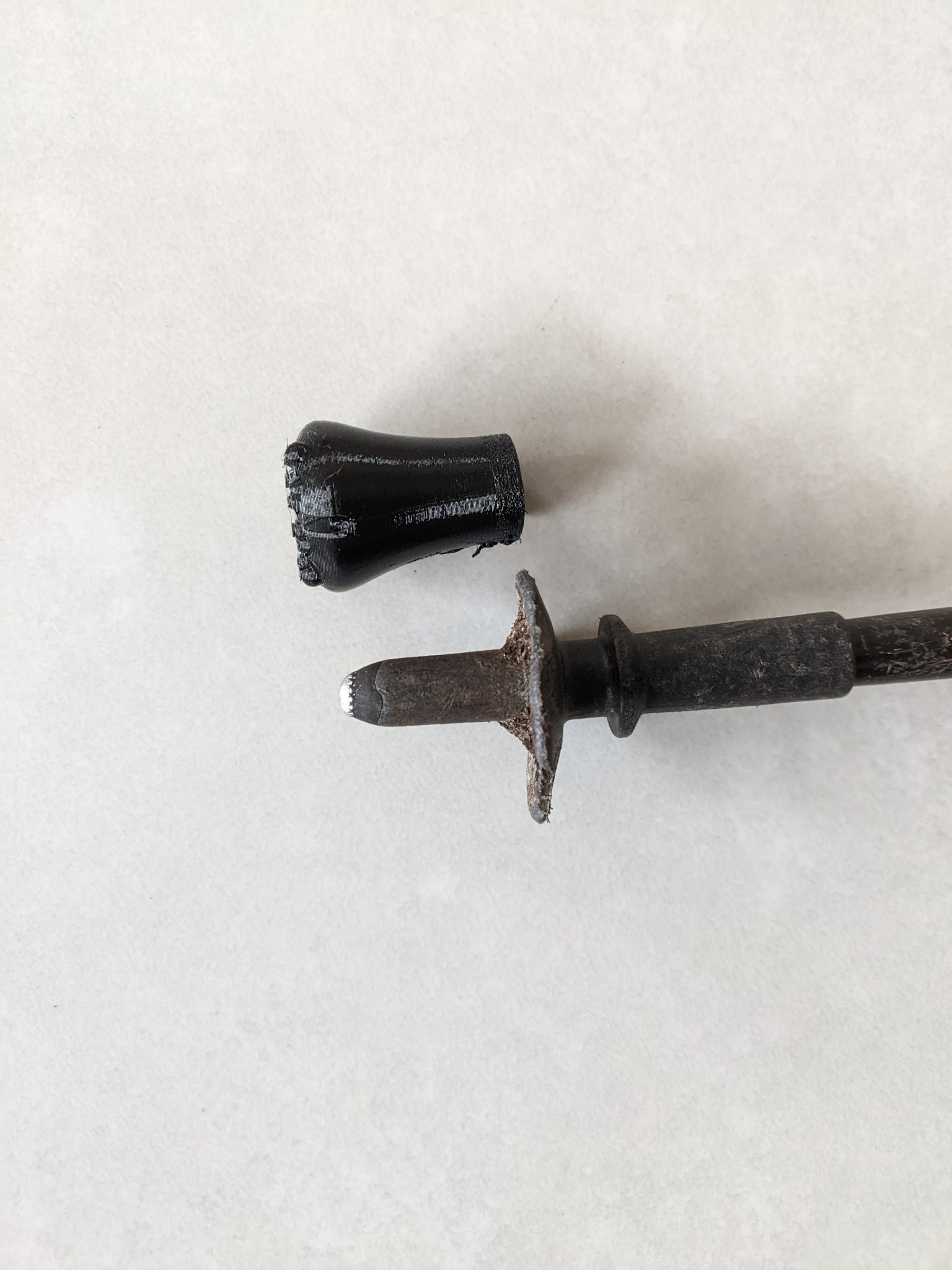 Nắp cao su cho gậy leo núi giảm tiếng ồn và tăng độ bám