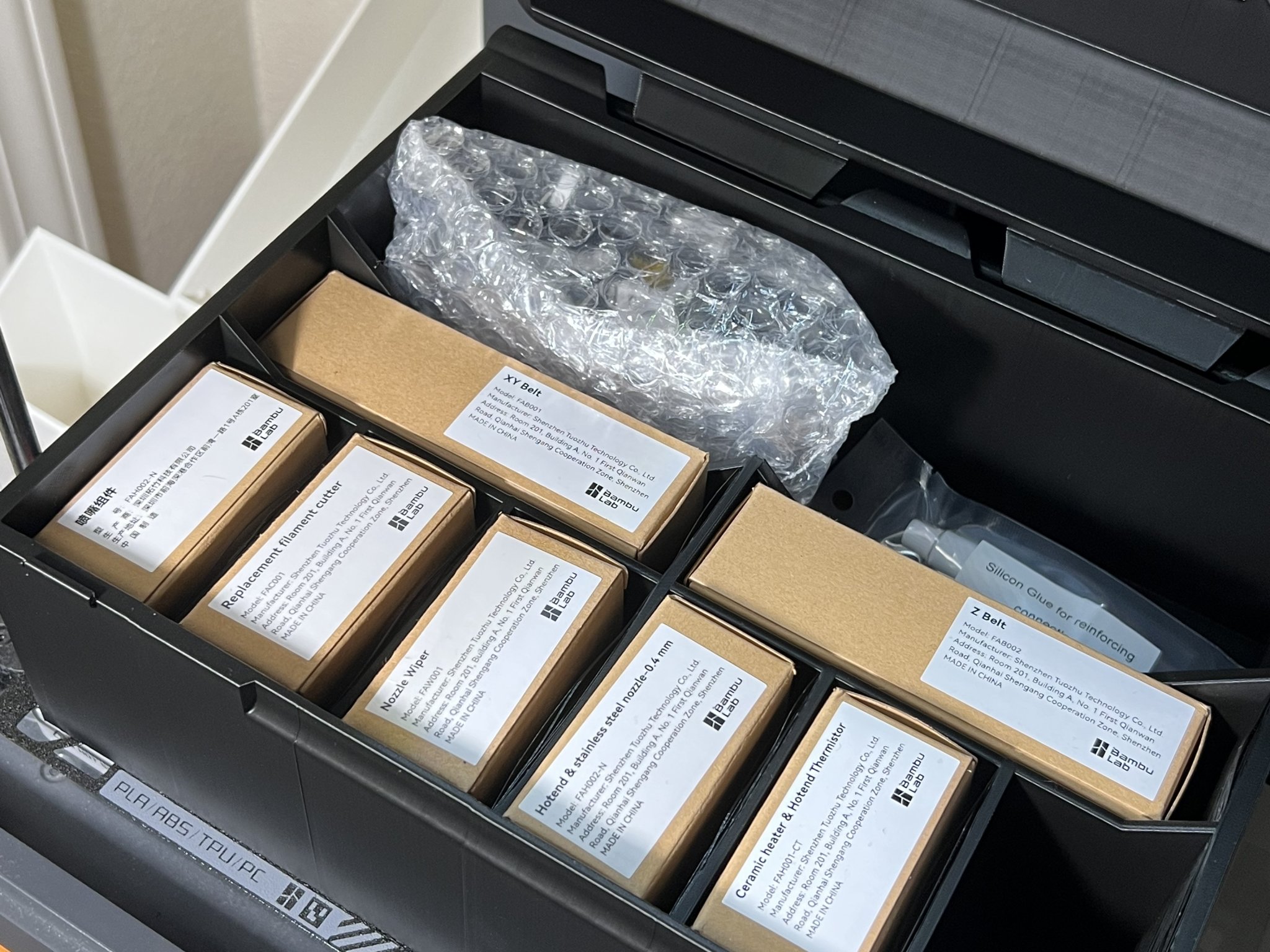 Hộp lưu trữ Whopper Bambu không cần lắp ráp