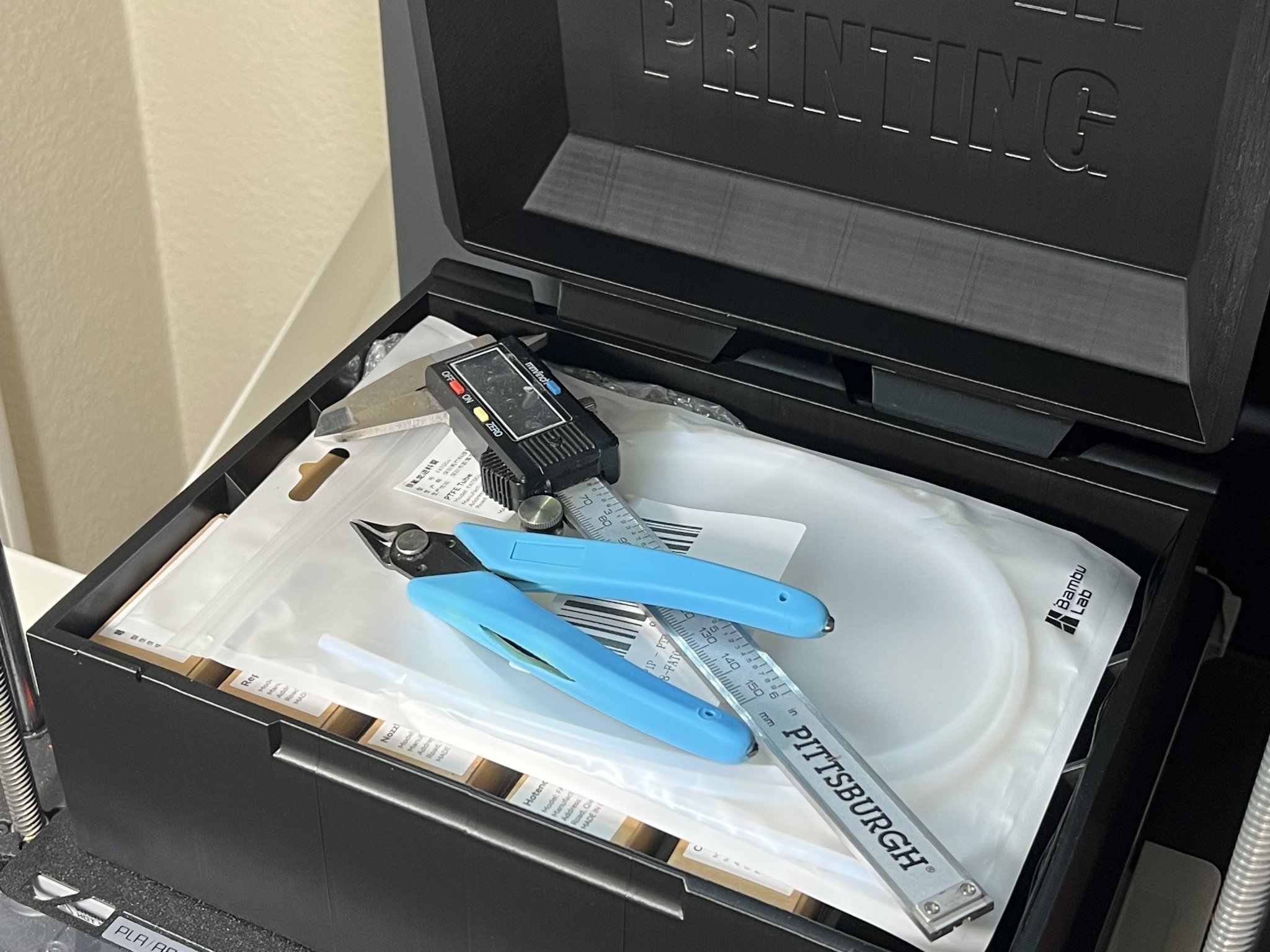 Hộp lưu trữ Whopper Bambu không cần lắp ráp