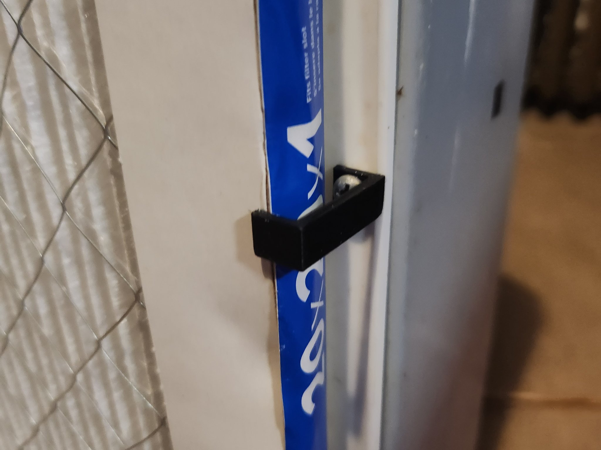 Cái kẹp lọc không khí cho quạt hộp 20x20x1 in nhanh