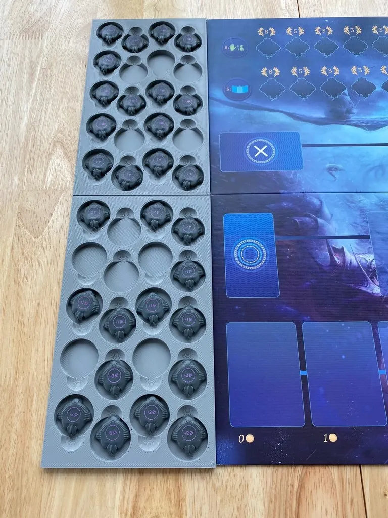 Giá đỡ Aquatica và phần mở rộng Cold Waters cho hộp trò chơi