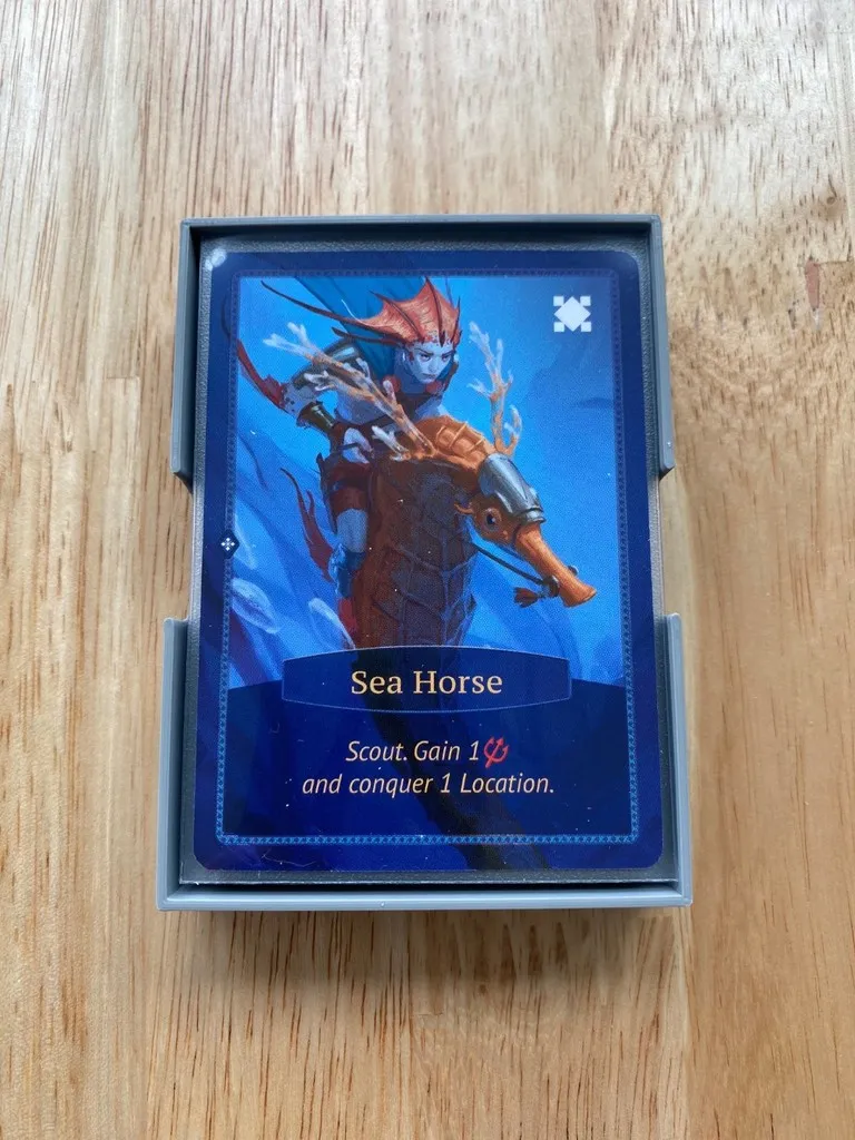 Giá đỡ Aquatica và phần mở rộng Cold Waters cho hộp trò chơi