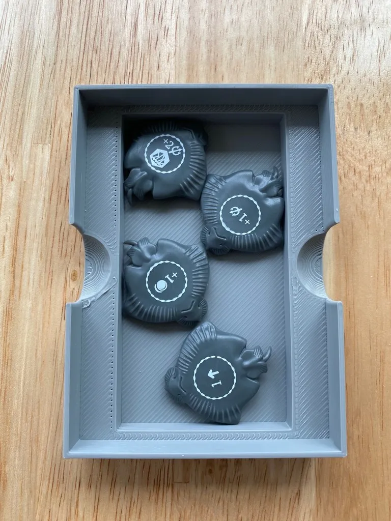 Giá đỡ Aquatica và phần mở rộng Cold Waters cho hộp trò chơi