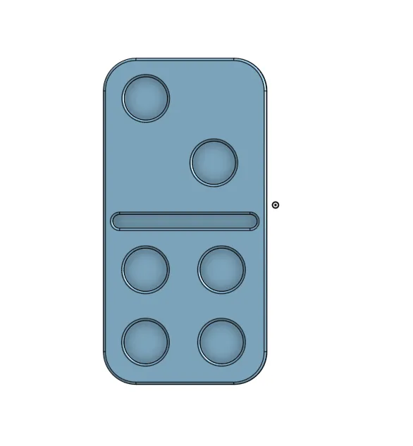 Domino ép trong Onshape