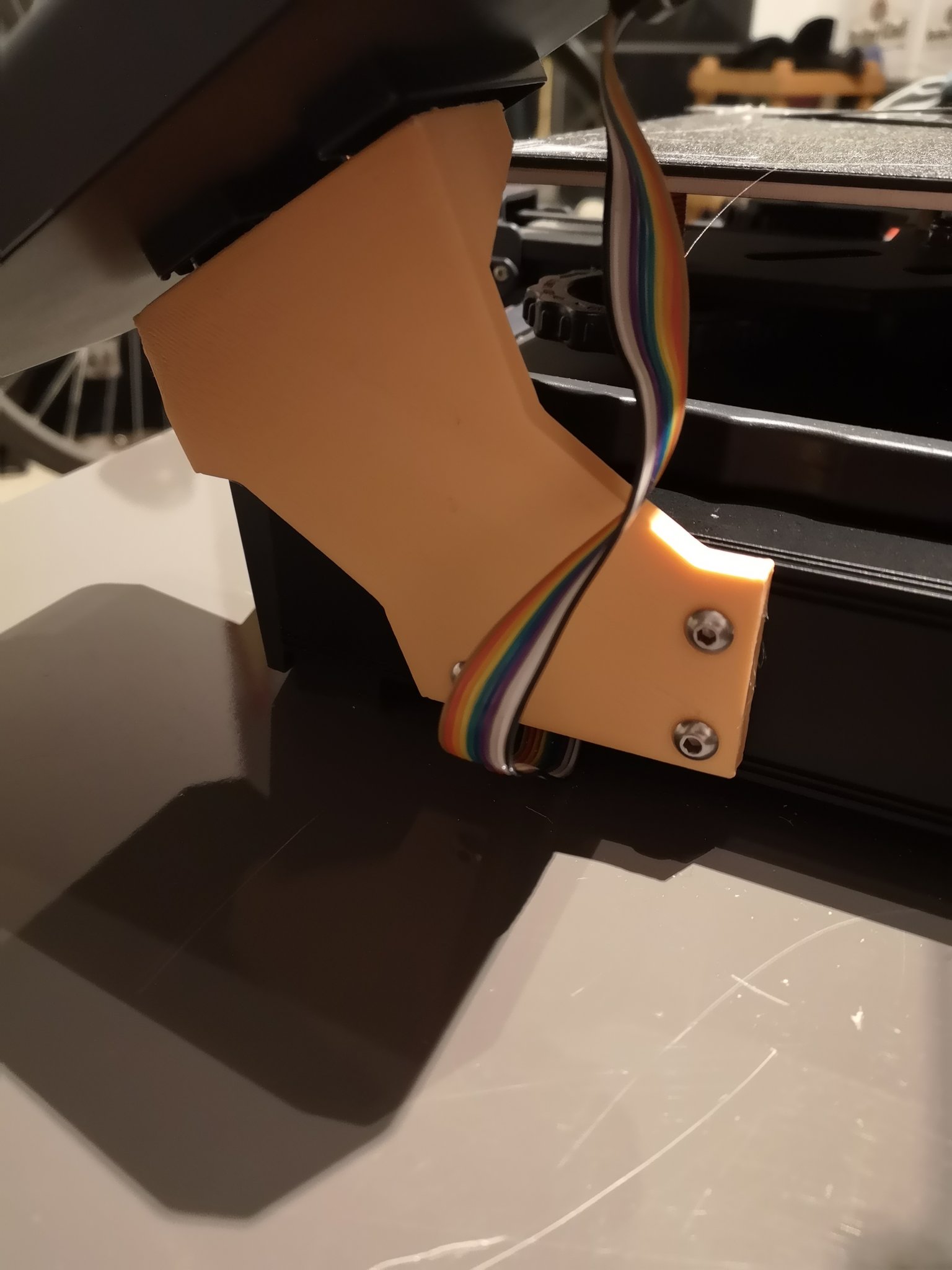 Giá đỡ màn hình cải tiến cho máy in Ender 3 S1