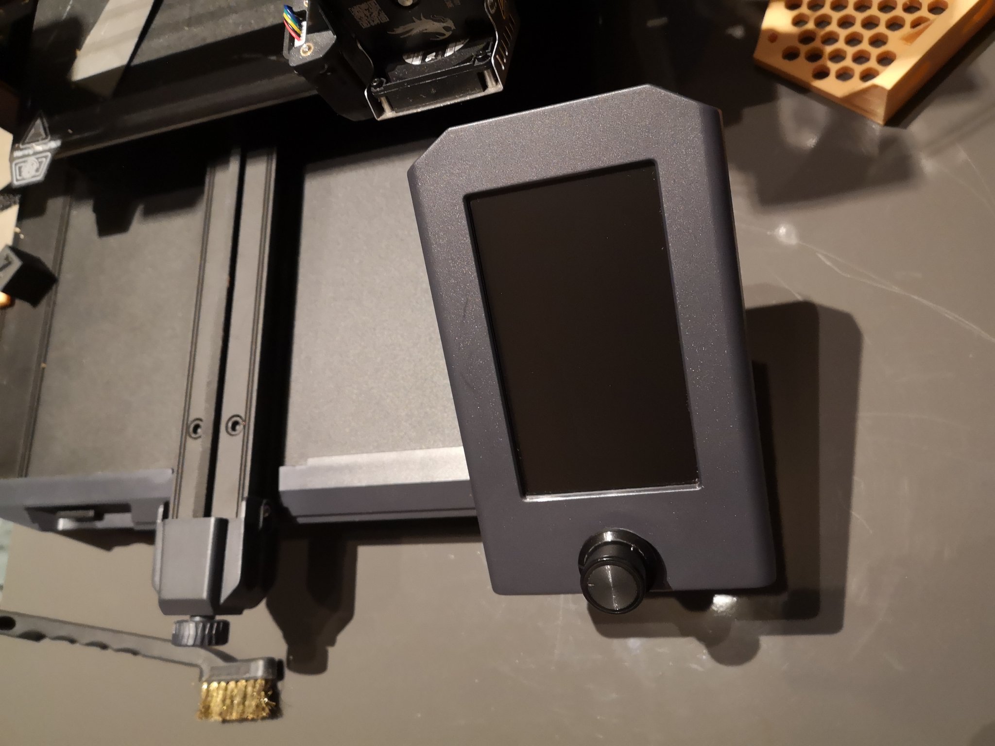 Giá đỡ màn hình cải tiến cho máy in Ender 3 S1