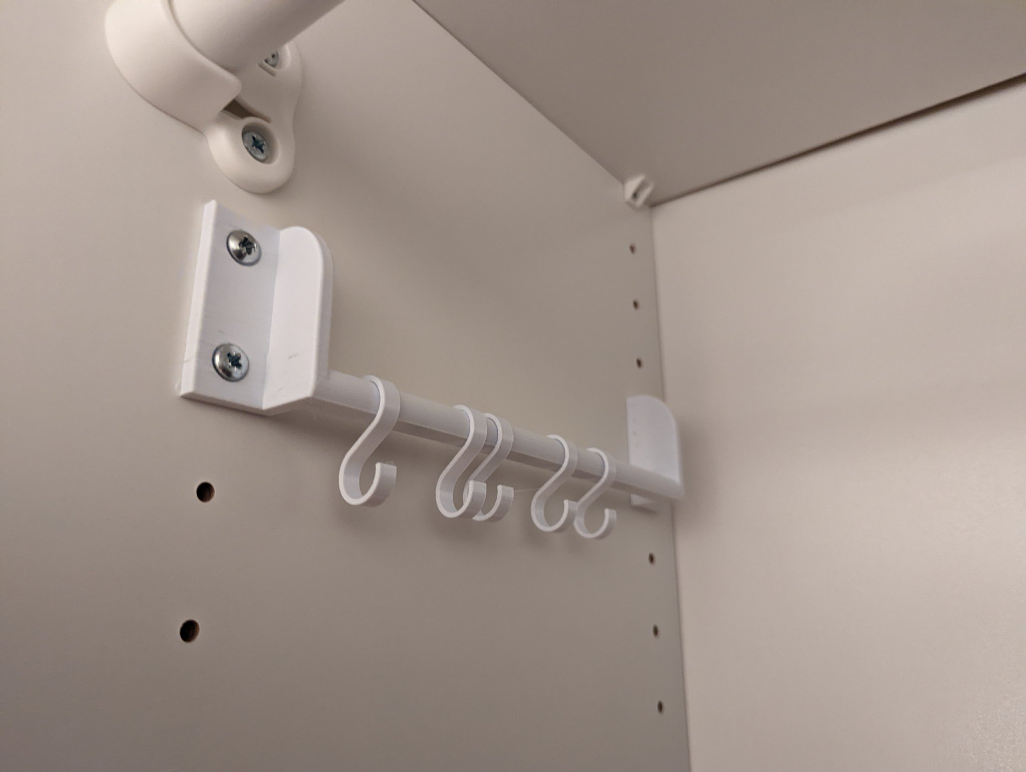 Giá treo bên cho tủ IKEA PAX