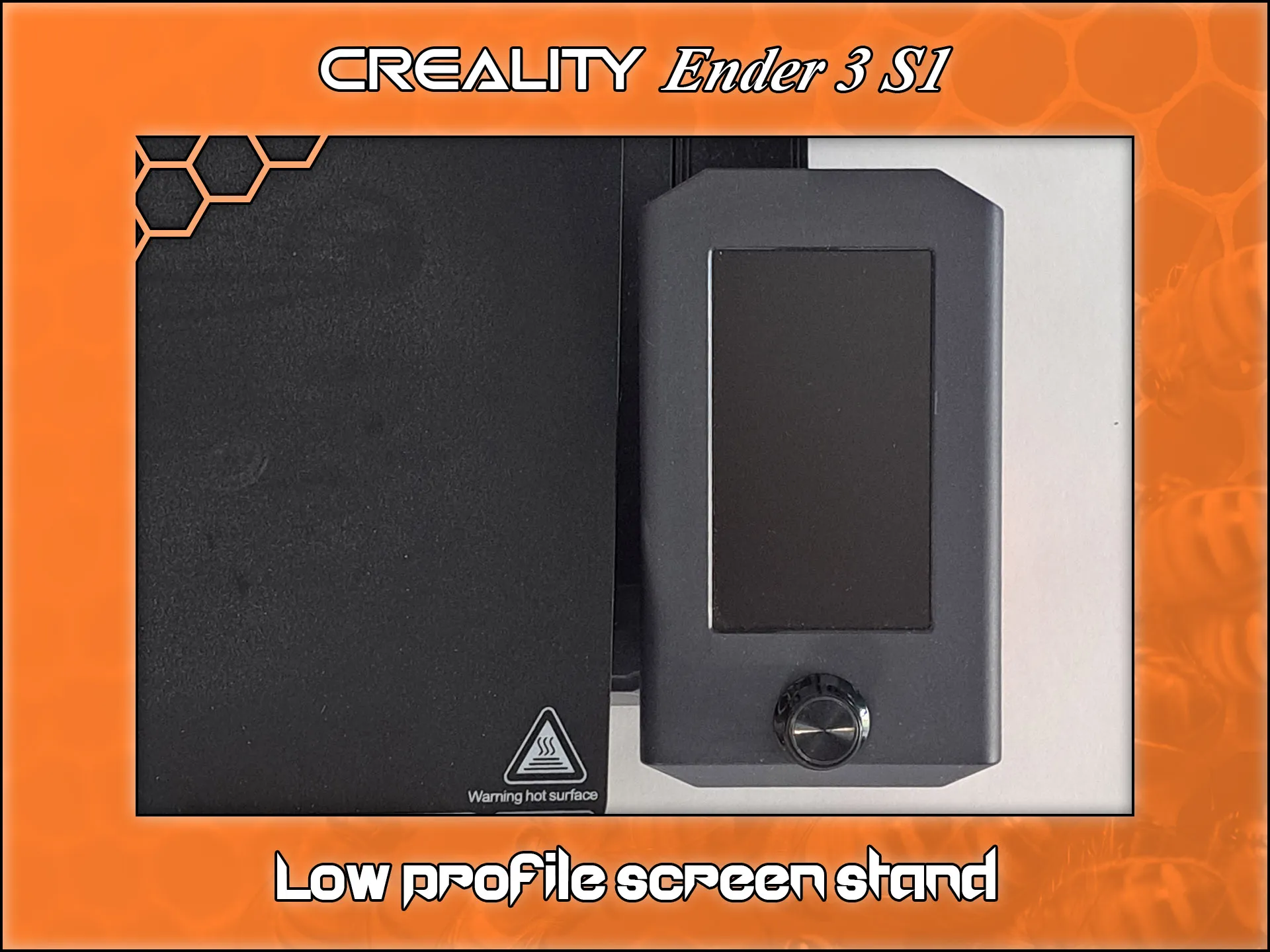 Giá đỡ màn hình thấp cho máy in 3D Ender 3 S1