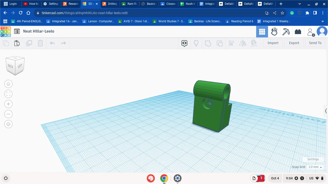 Giá đỡ đèn nhấp nháy cho xe đạp