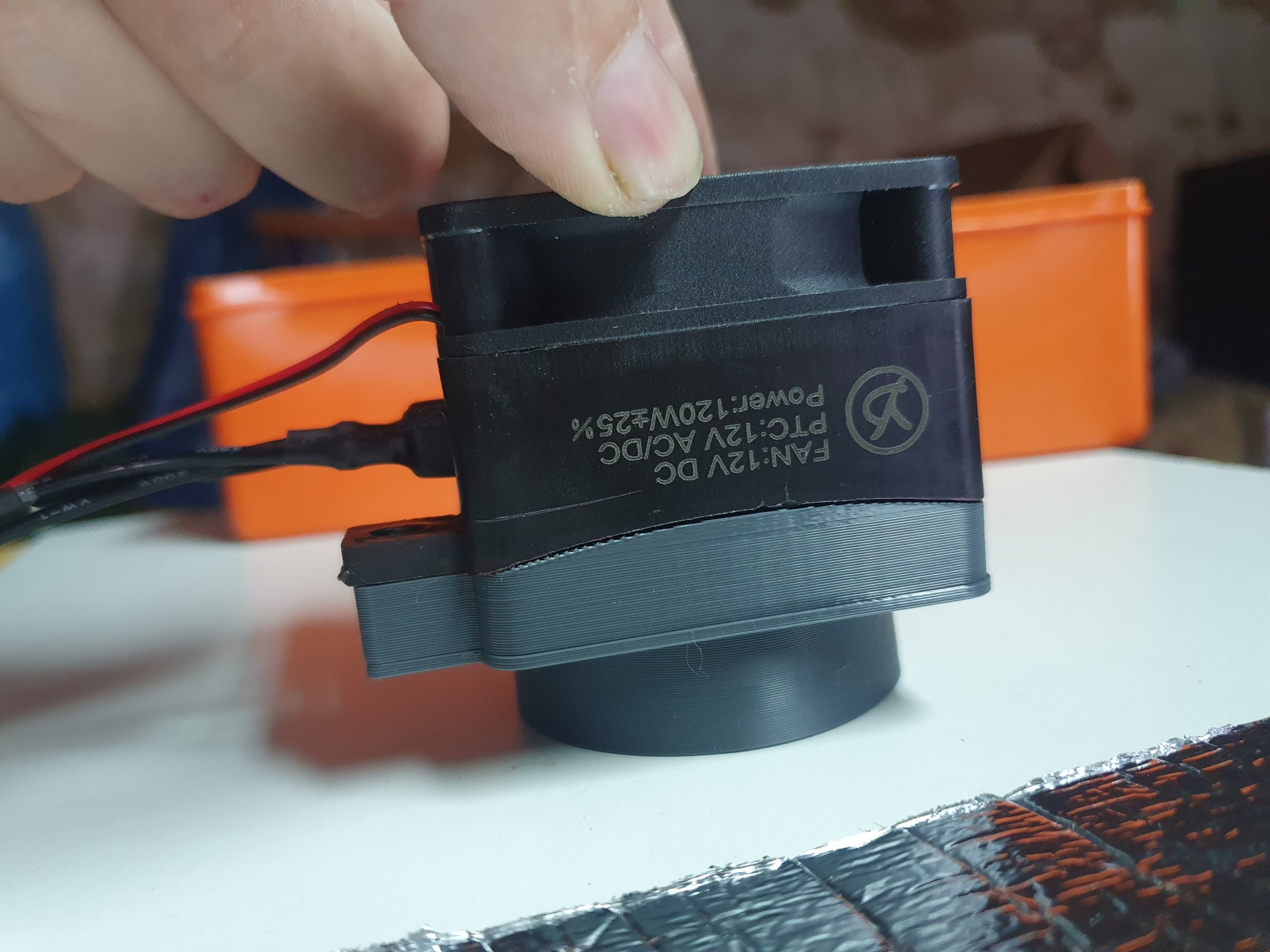 Giảm kích thước lỗ cho bộ gia nhiệt PTC 100W/120W/200W