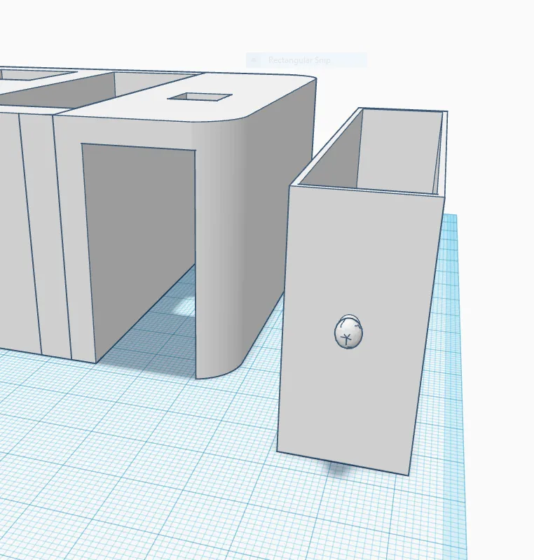 Giá đỡ bút thông minh tích hợp ngăn chứa