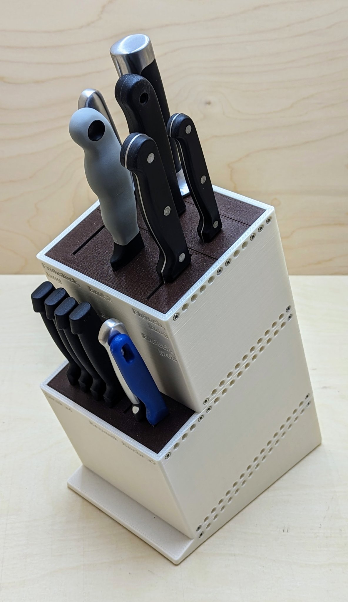 Giá đỡ dao điều chỉnh cho mọi loại dao