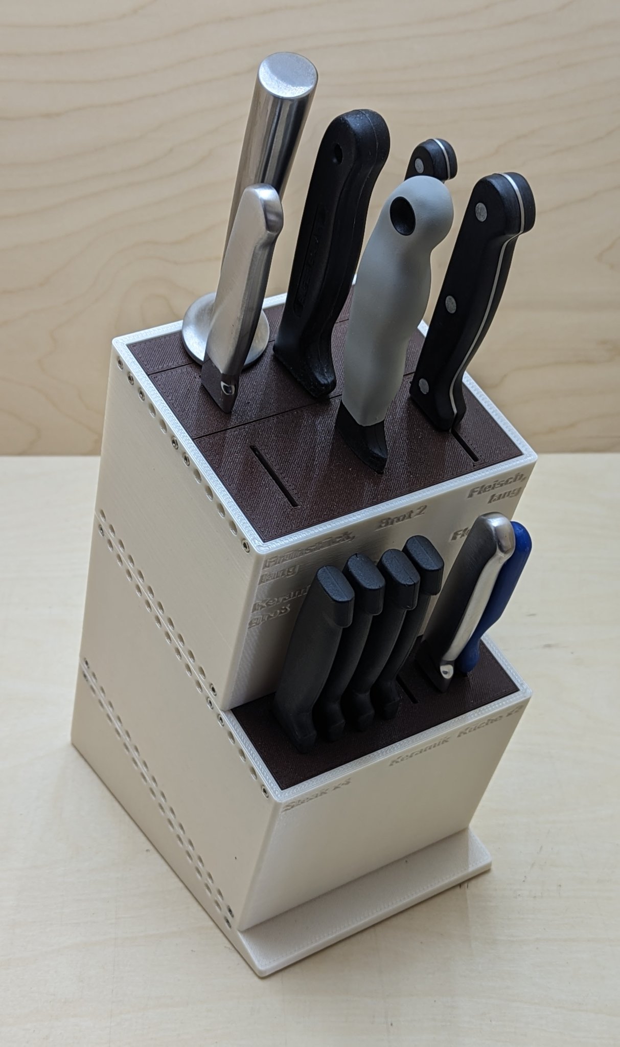 Giá đỡ dao điều chỉnh cho mọi loại dao