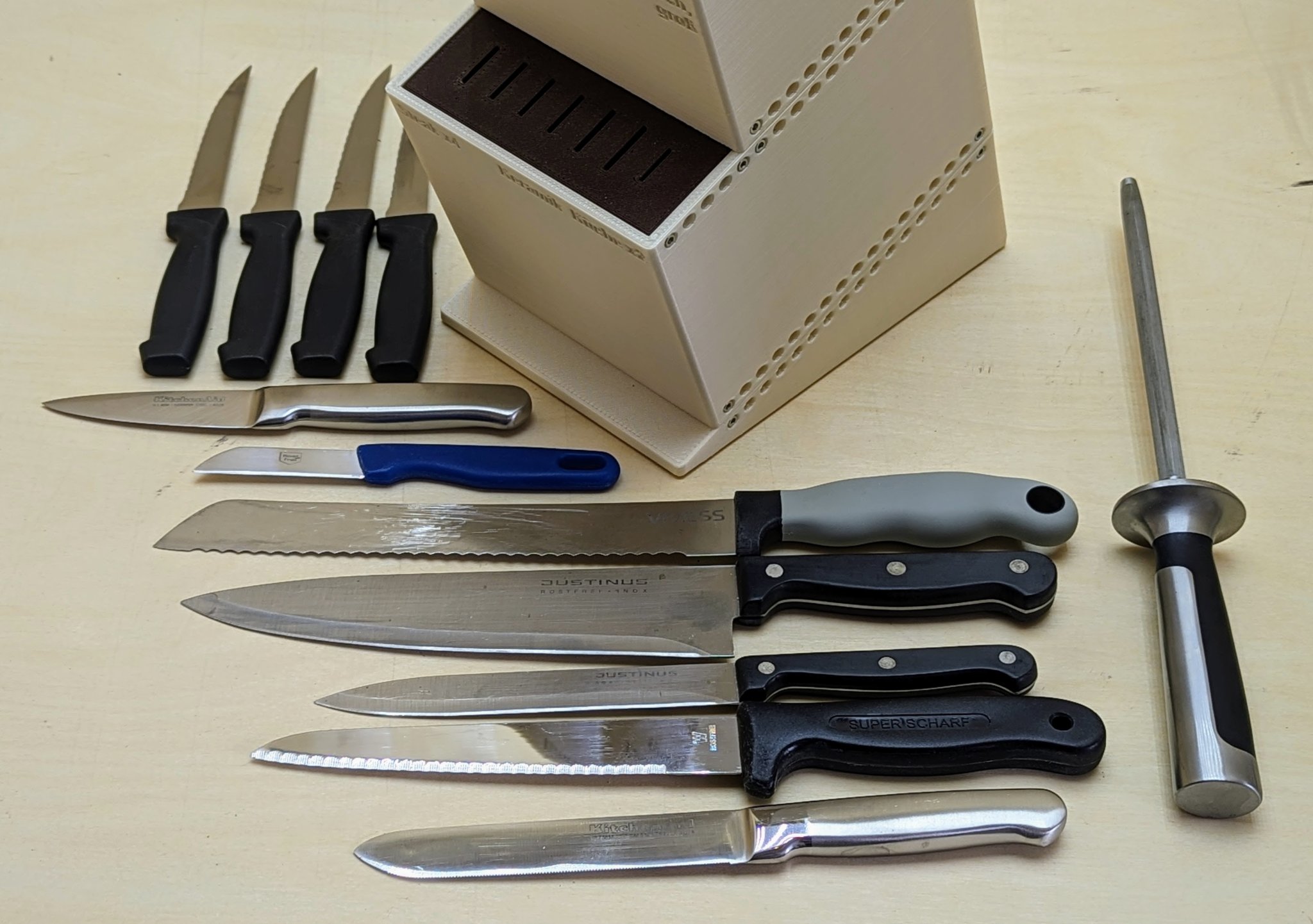 Giá đỡ dao điều chỉnh cho mọi loại dao