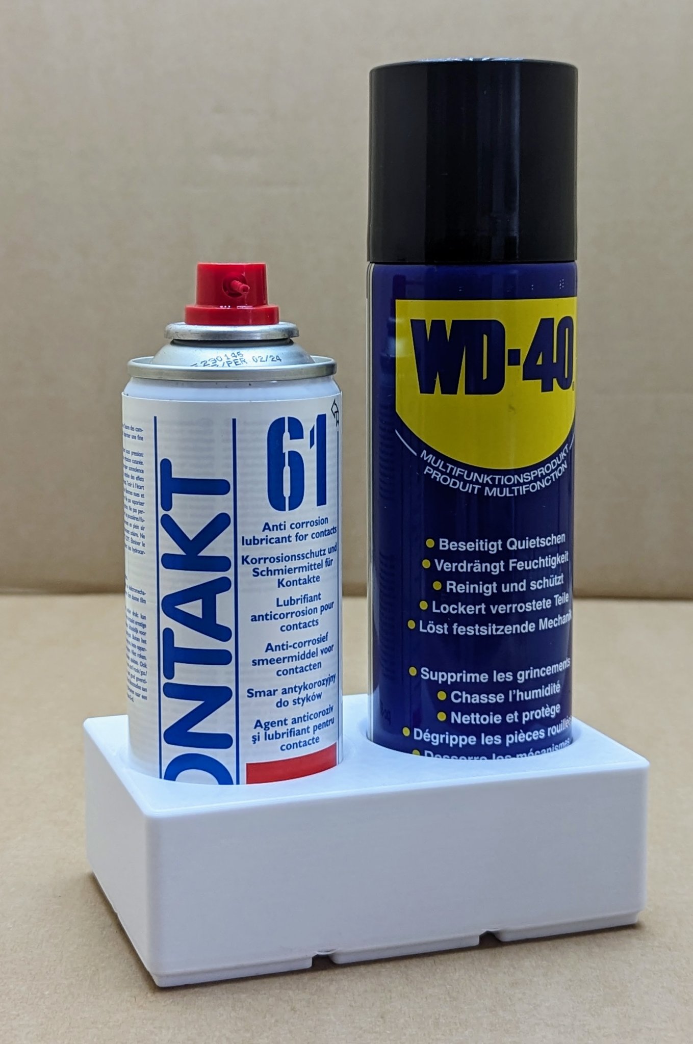 Giá đỡ bình xịt 53 mm cho WD-40 và Kontakt 61