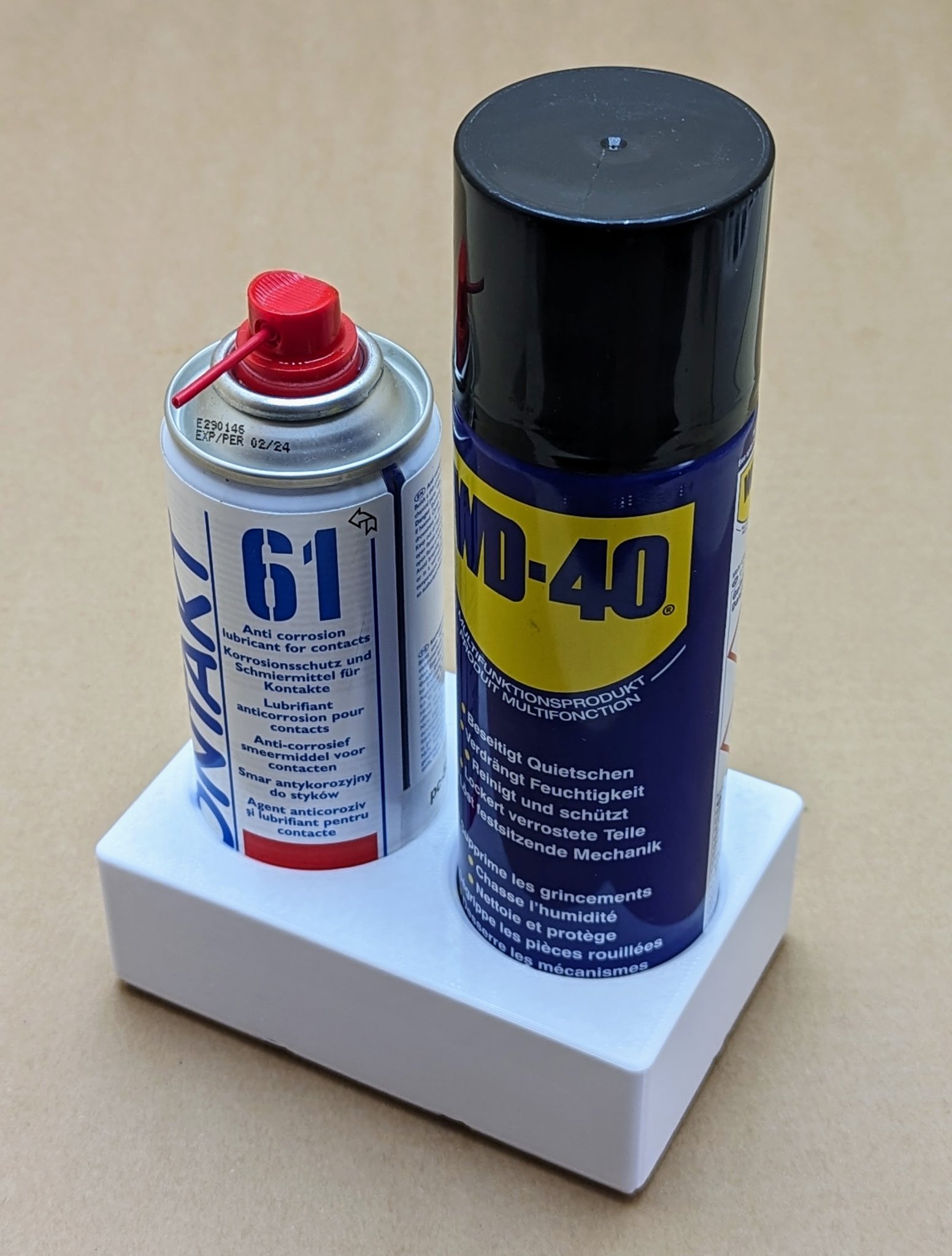 Giá đỡ bình xịt 53 mm cho WD-40 và Kontakt 61