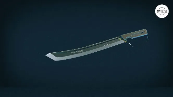 Dao găm hải quân UC trong Starfield