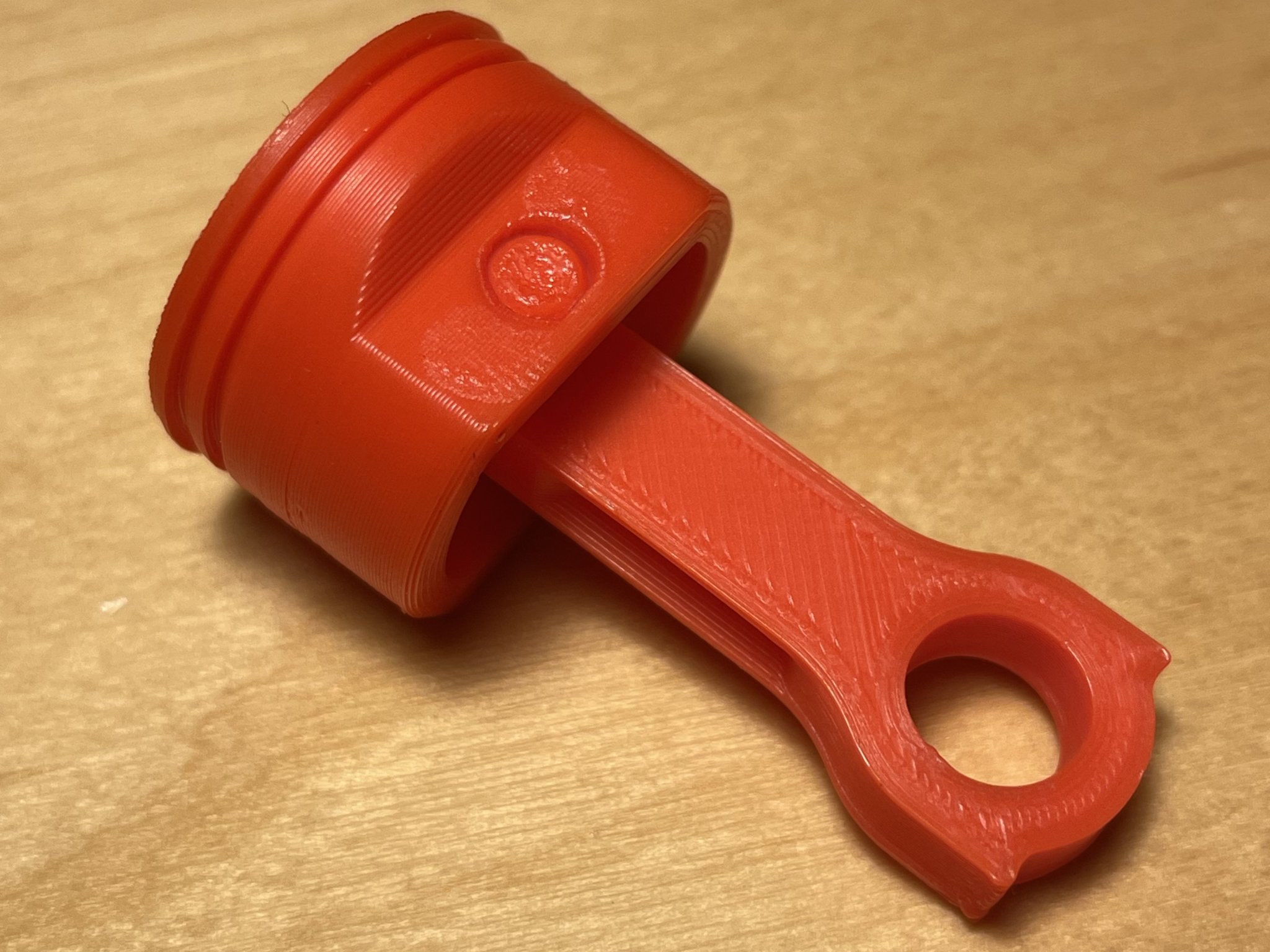 Piston trang trí nhỏ cho mô hình và đồ chơi