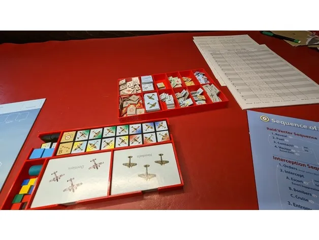 Giá đỡ thẻ bài cho trò chơi Skies Above Britain