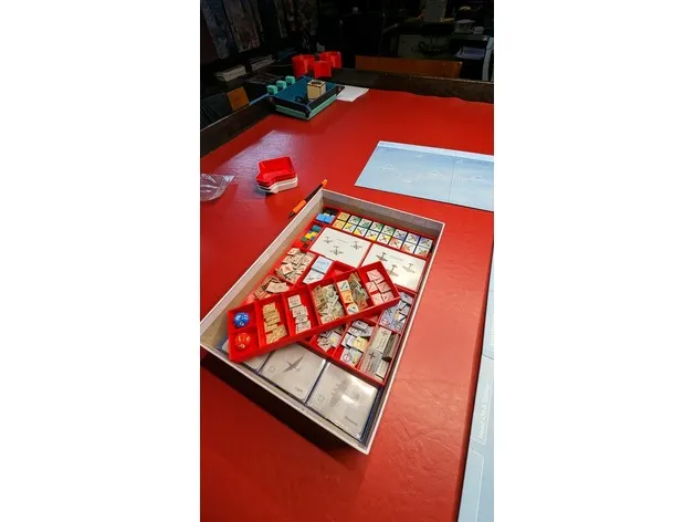 Giá đỡ thẻ bài cho trò chơi Skies Above Britain