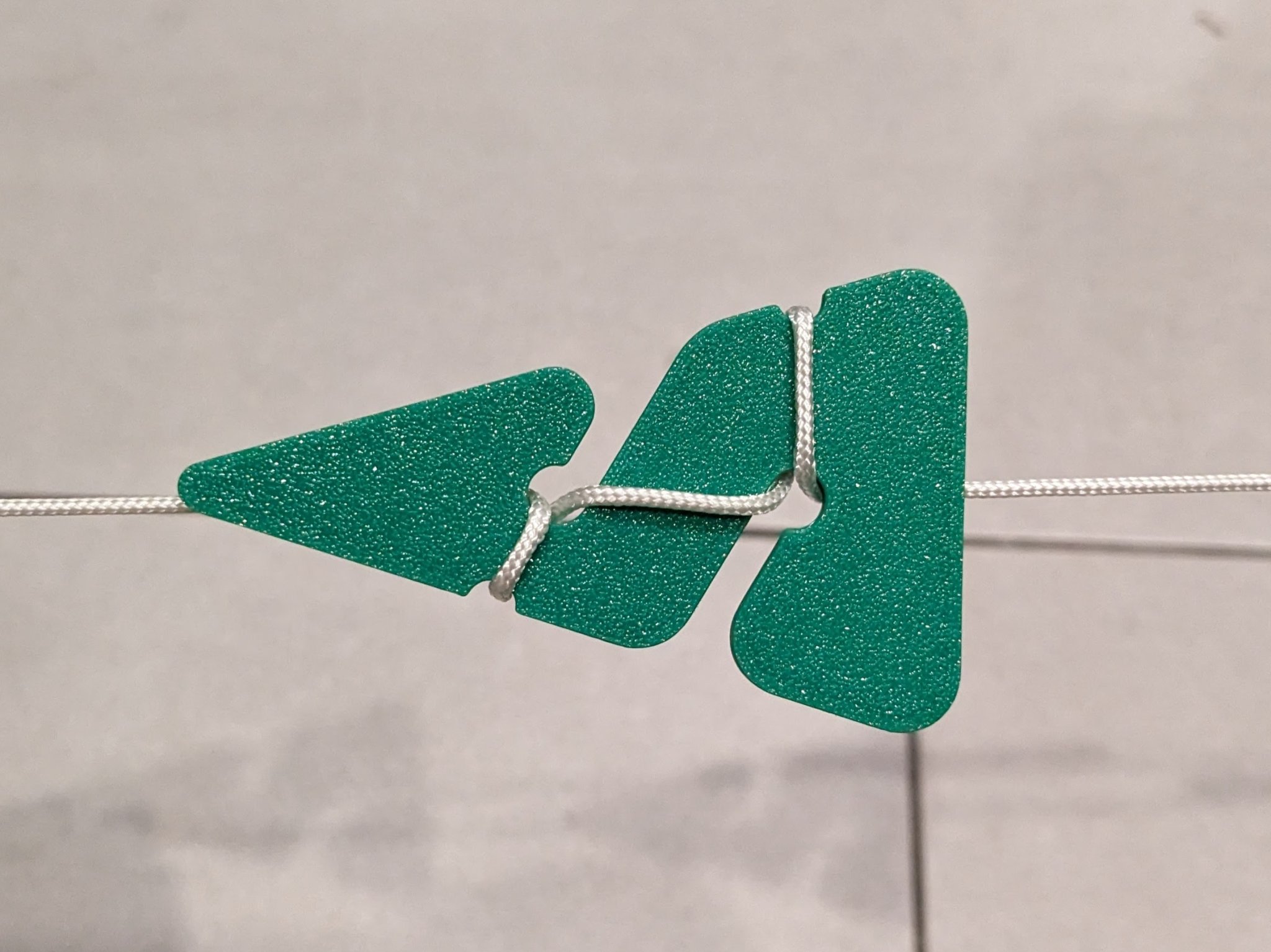 Cọc đánh dấu lặn hang động cho thợ lặn