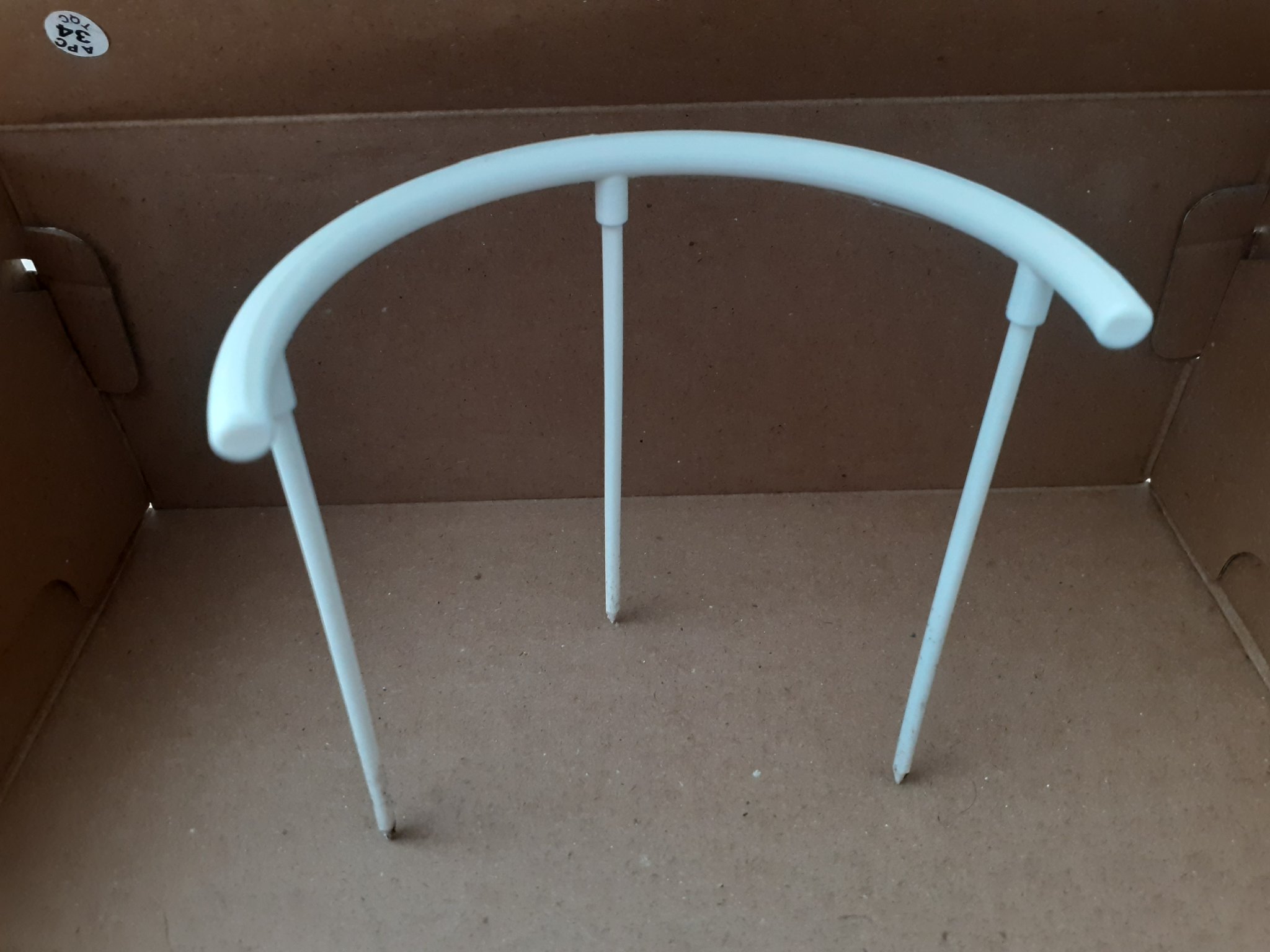 Giá đỡ cây trồng bằng PLA cao 12 cm, đường kính 7 cm