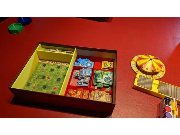 Insert cho trò chơi boardgame Tenpenny Parks