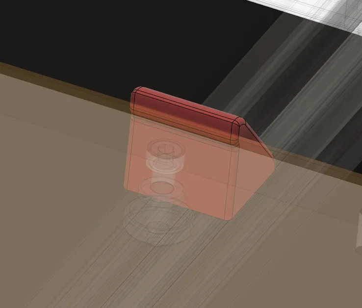 Giá đỡ vị trí cho đế từ máy in 3D