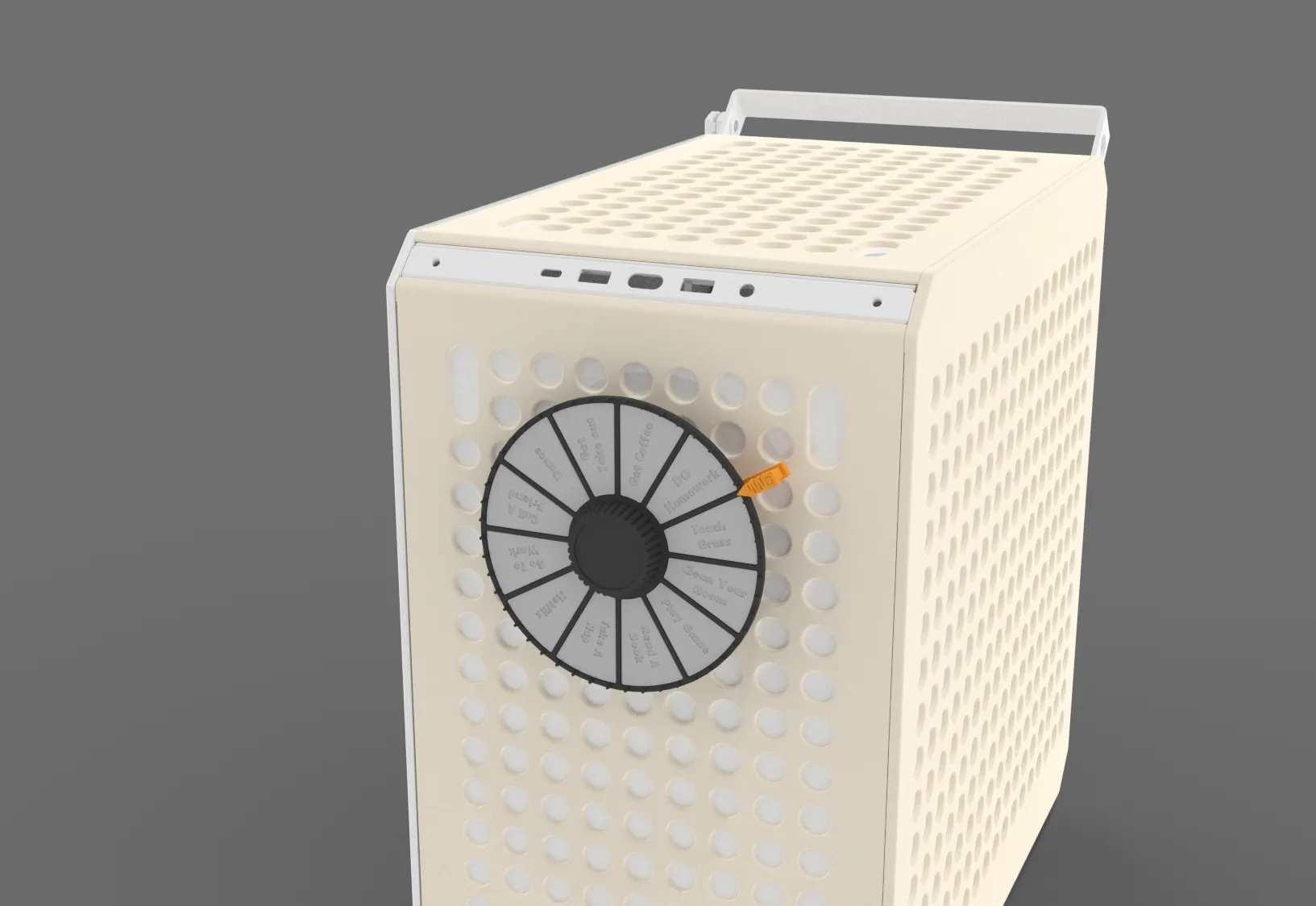 Bánh xe lựa chọn cho Qube500