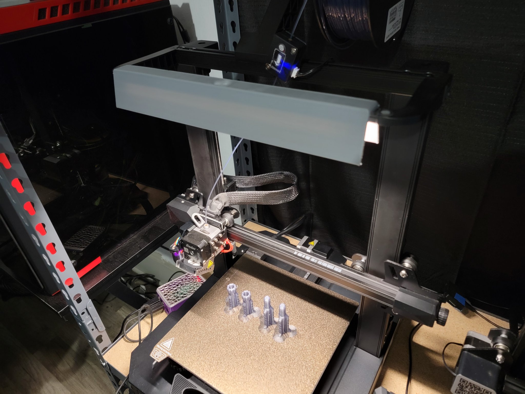 Bộ che LED cho máy in 3D Ender 3 S1/S1 Pro