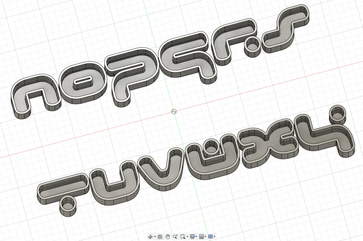 Chữ cái LED phát sáng cho tên cá nhân hóa