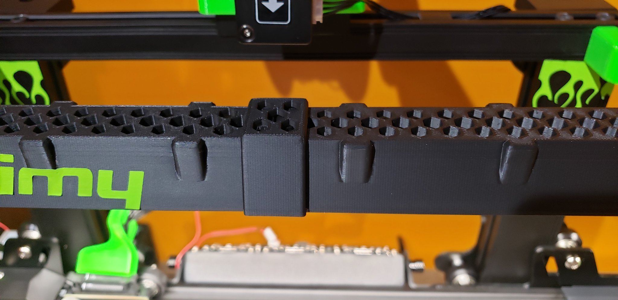 Bộ lấp khoảng trống ánh sáng cho đèn LED Ender3