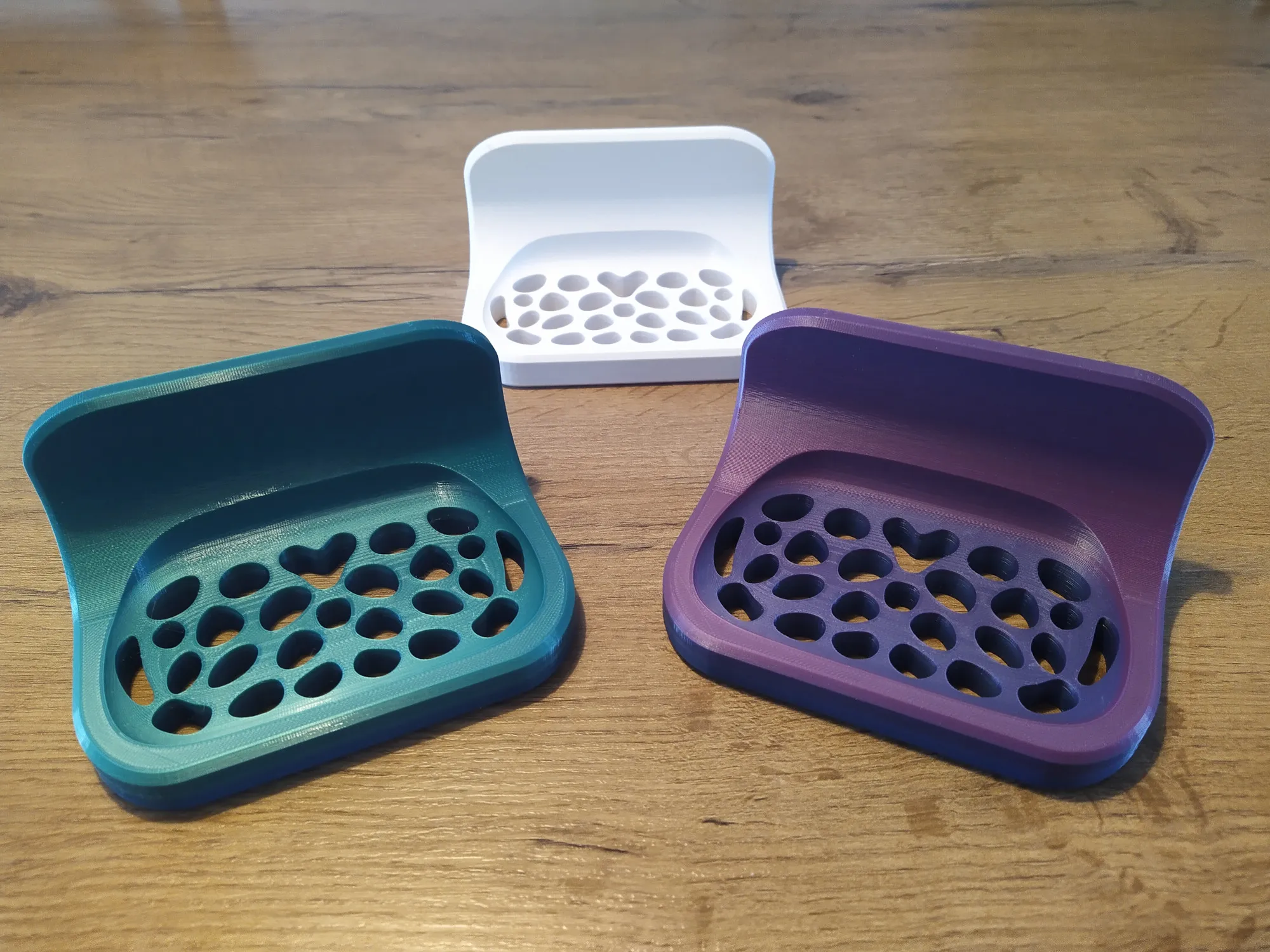 Khay xà phòng cho trẻ em trong phòng tắm