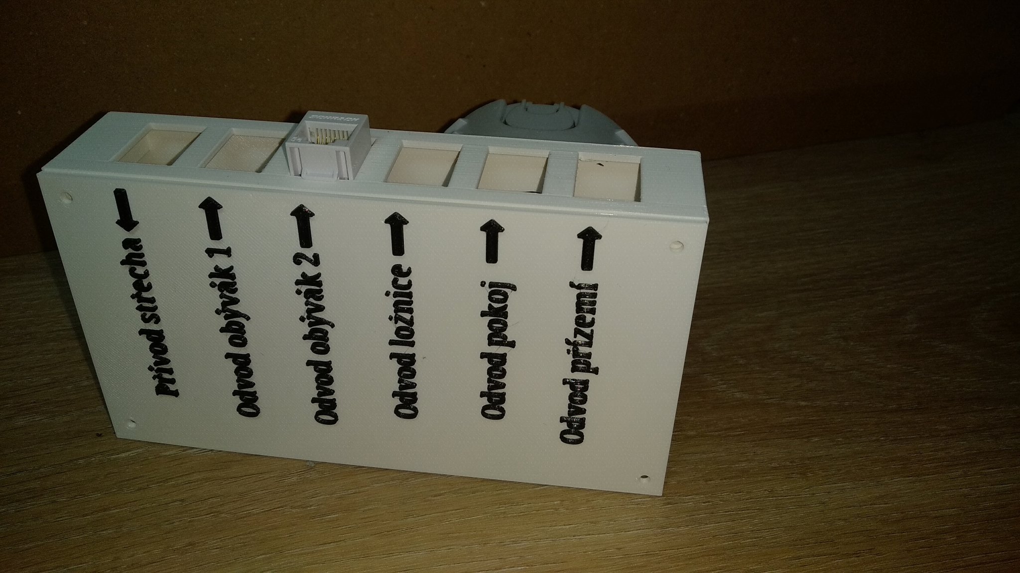 Bảng phân phối mini cho router và switch