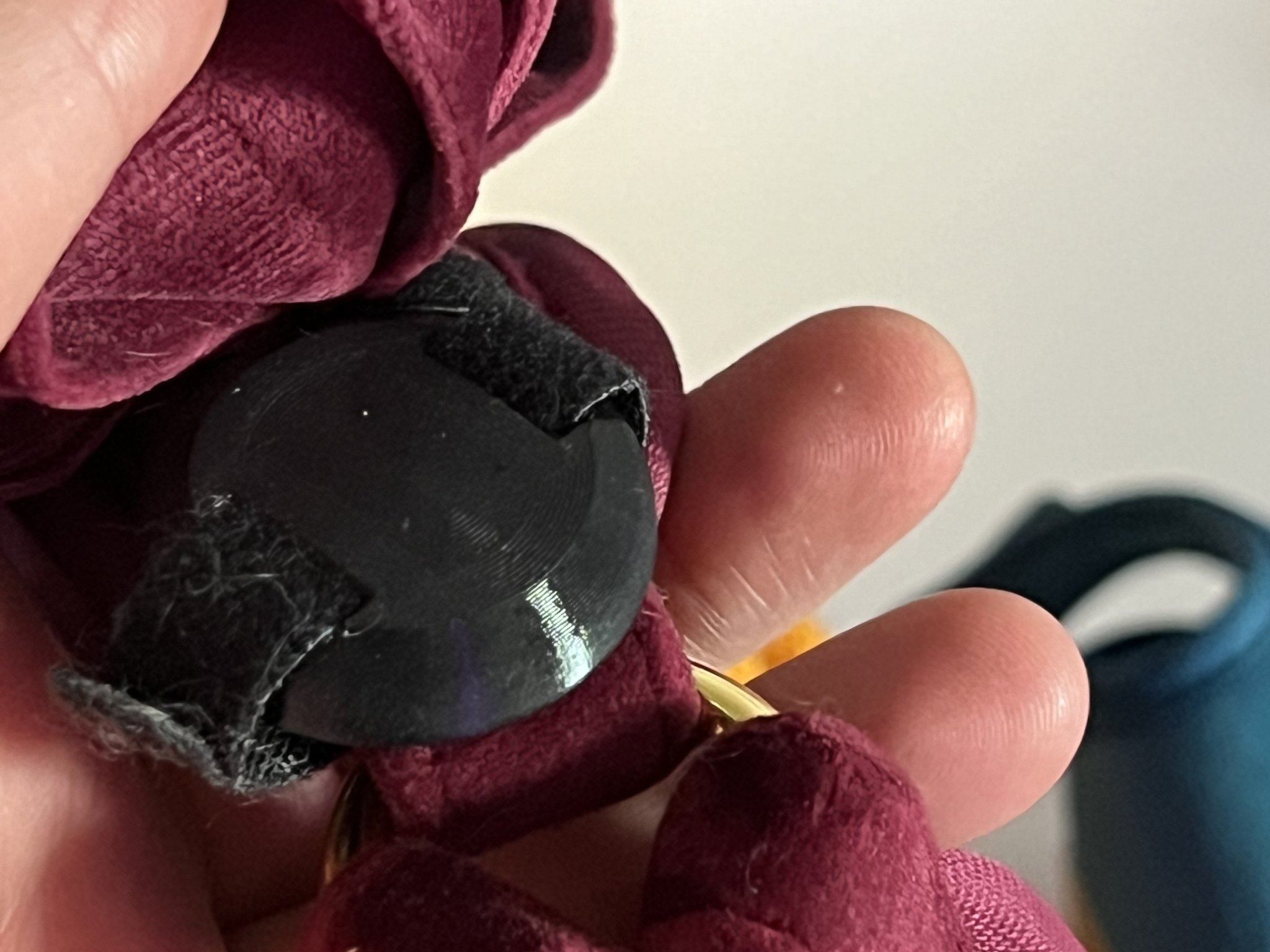 Dây đeo cổ cho thú cưng tích hợp AirTag