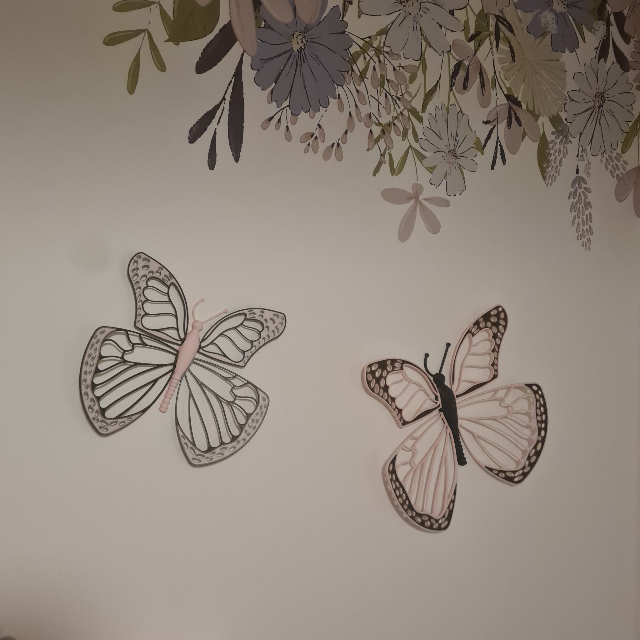 Nghệ thuật treo tường bướm trang trí cho in FDM