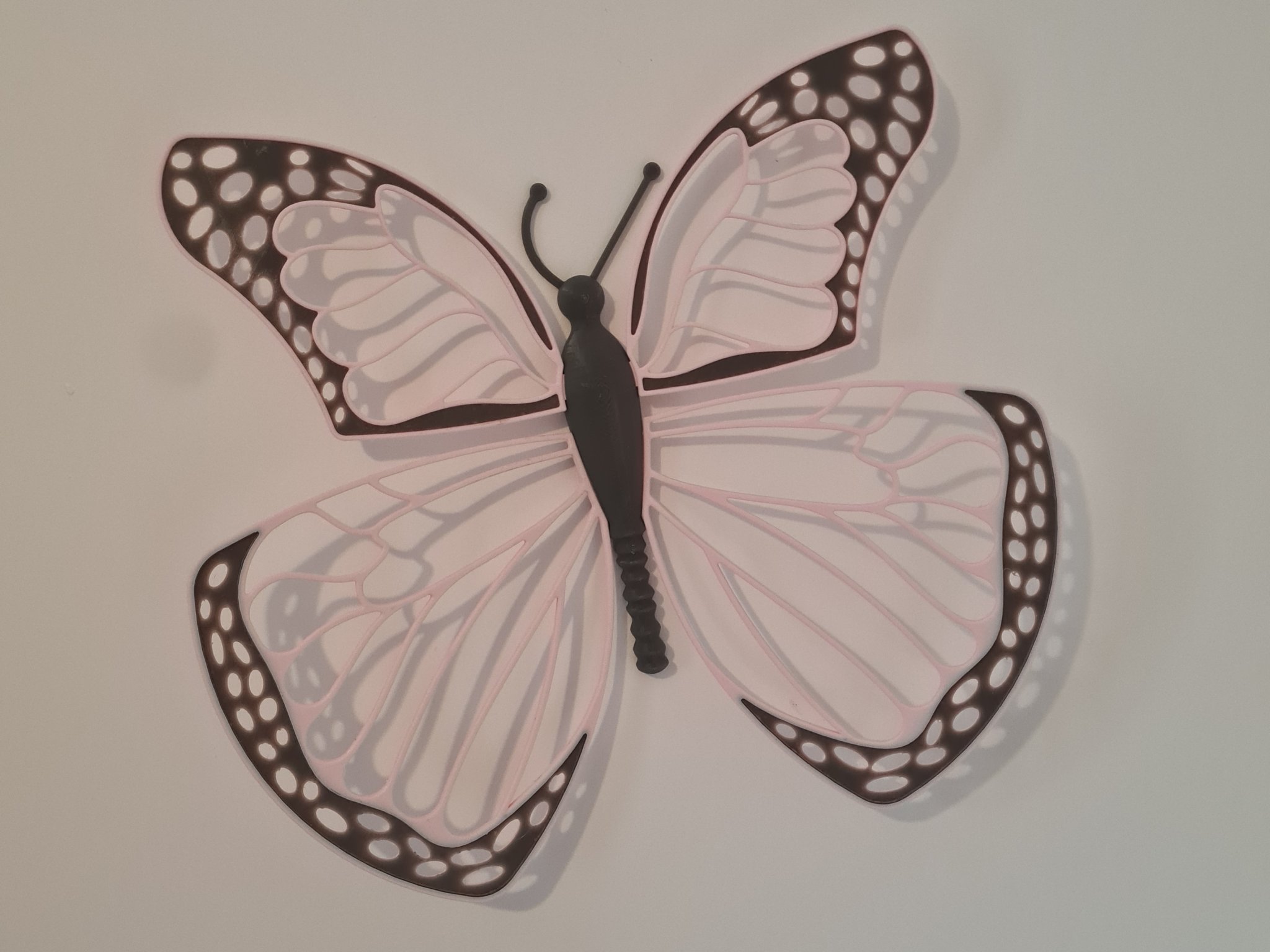 Nghệ thuật treo tường bướm trang trí cho in FDM