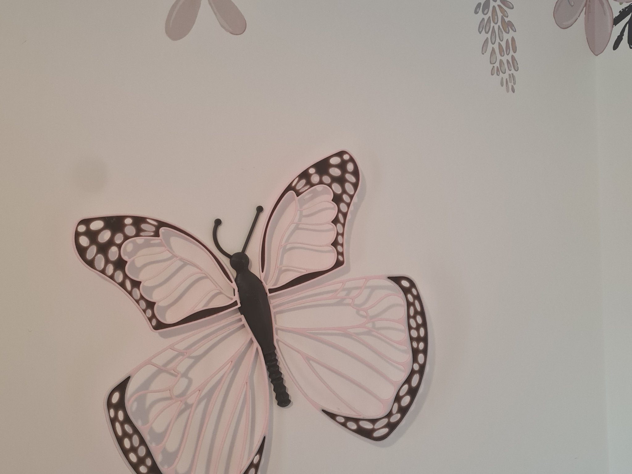 Nghệ thuật treo tường bướm trang trí cho in FDM