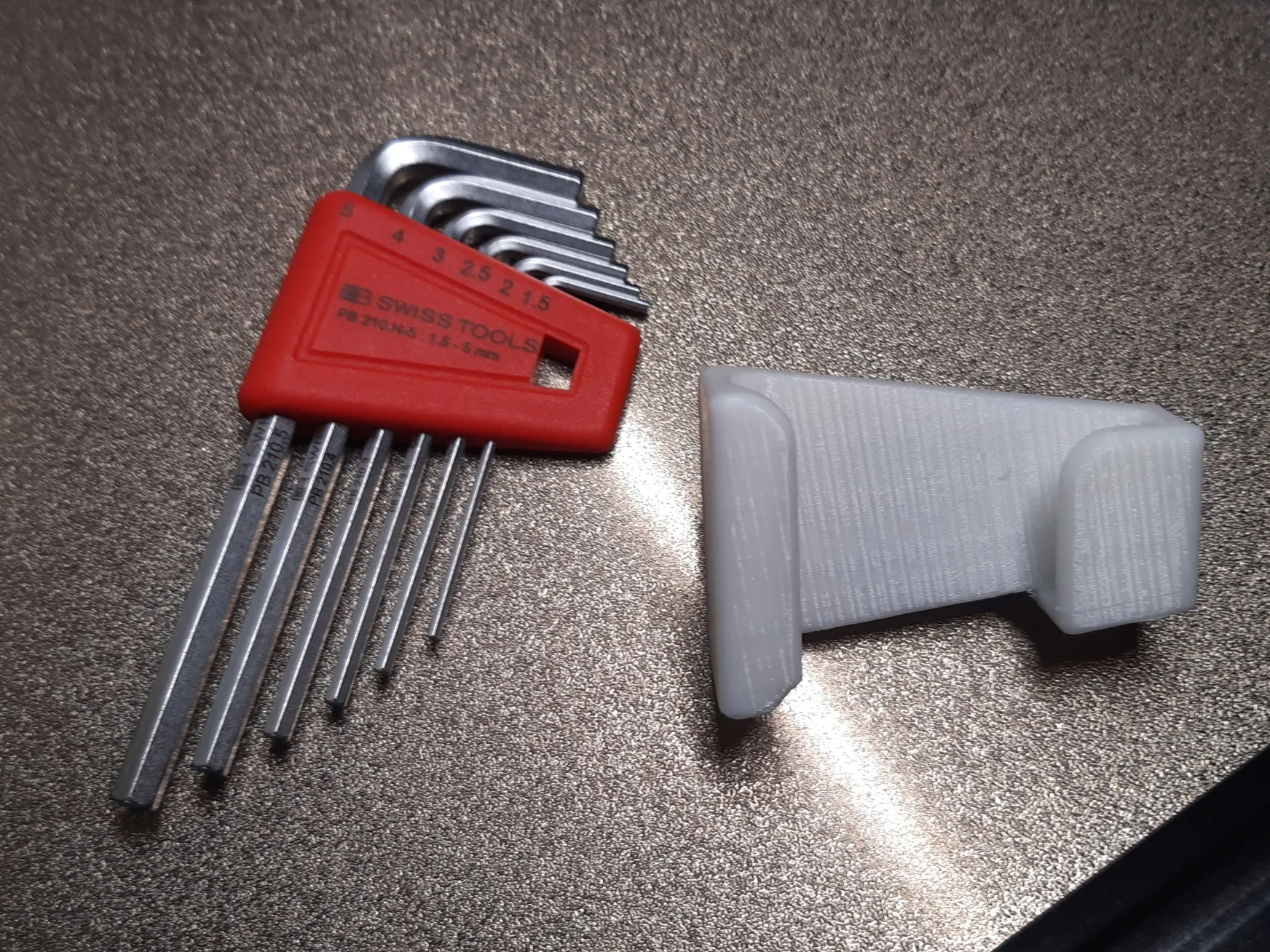 Giá đỡ chìa khóa hex PB Swiss cho bộ Ikea Skadis