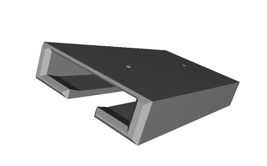 Giá đỡ ly bia treo tường cho ly có chân