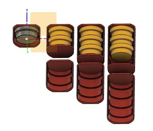 Giá đỡ lưu trữ khuôn cho máy làm mì Philips