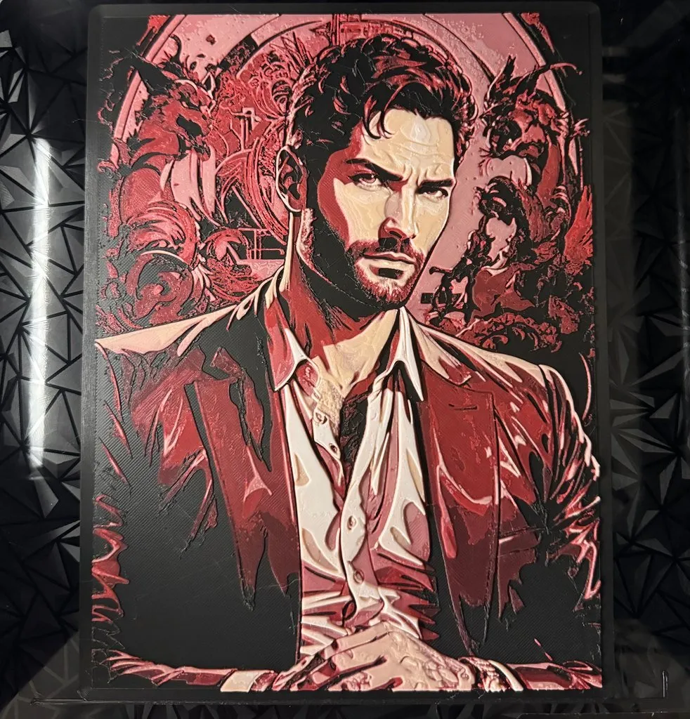 Nhân vật Lucifer Morningstar từ series Netflix