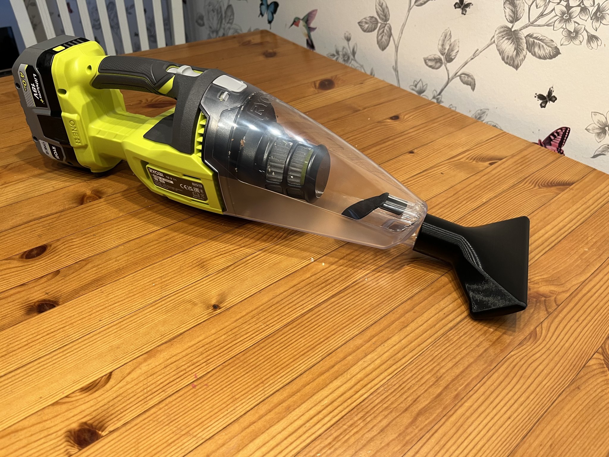 Vòi hút bụi cầm tay Ryobi RHV18-0 18V